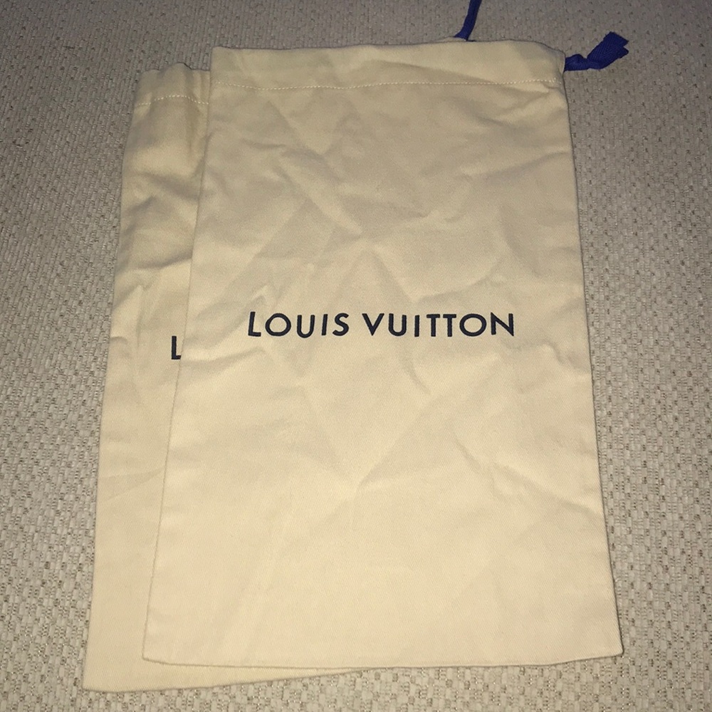 Louis Vuitton shoe bags